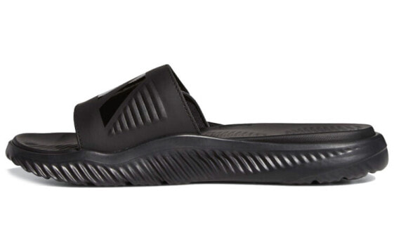 Сандалии Adidas AlphaBounce Black Slides