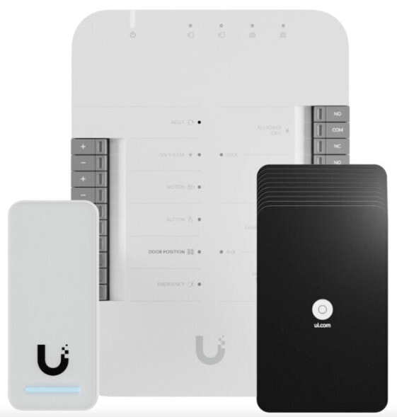 UbiQuiti G2 Starter Kit, Polycarbonate (PC), Black, Silver, PoE