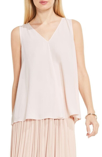 Блузка Vince Camuto Neck Pink Mimosa XS