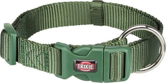 Trixie Obroża Premium kolor leśny r. M–L: 35–55 cm/20 mm