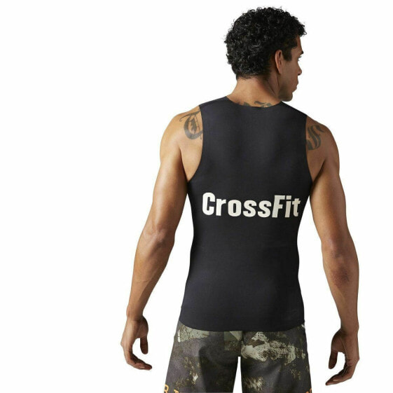 [B47056] Mens Reebok LTHS RCF Crossfit Rash Guard