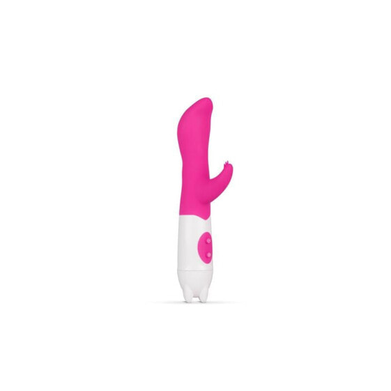Вибратор EasyToys Rabbit Petite Piper - Розовый