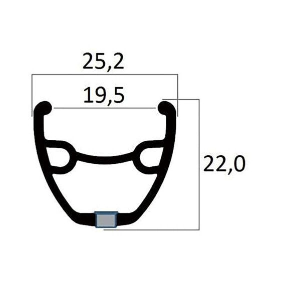 MVTEK Rim For Disc Brakes