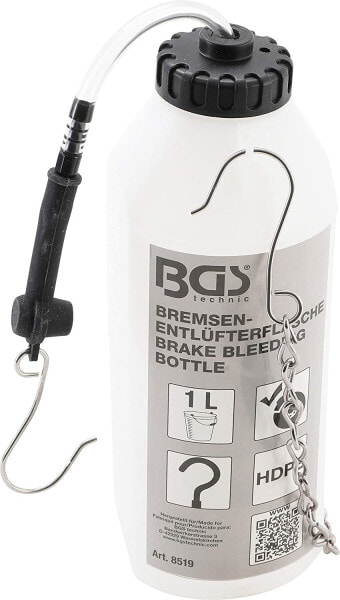 BGS 8519 Brake Bleeder Bottle