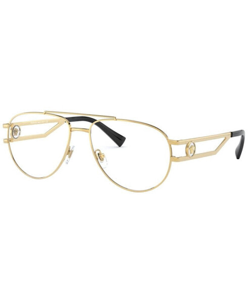 VE1269 Men's Pilot Eyeglasses