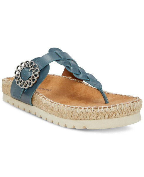 Women's Libba T-Strap Espadrille Flat Sandals