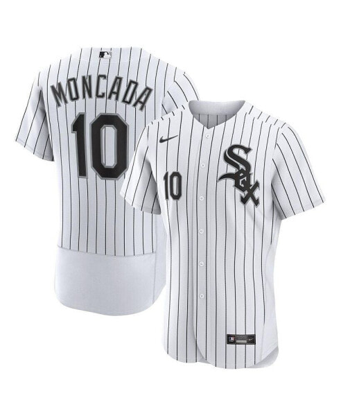 Men's Yoan Moncada White Chicago White Sox Home Authentic Player Jersey