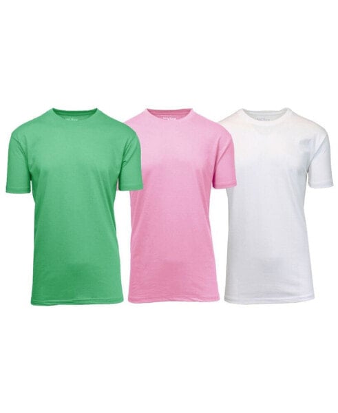 Men's Crewneck T-Shirts, Pack of 3