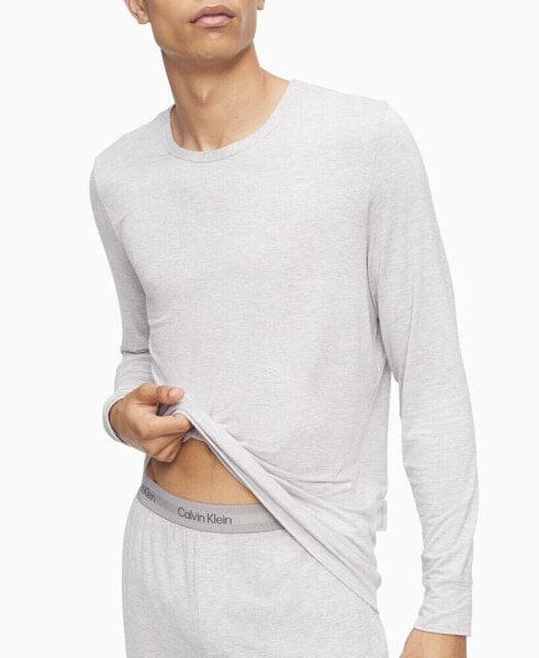 Пижама Calvin Klein мужская Ultra Soft Modern Modal Crewneck Lounge Sweatshirt