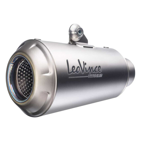 LEOVINCE LV-10 Husqvarna Ref:15242T Titanium not homologated muffler