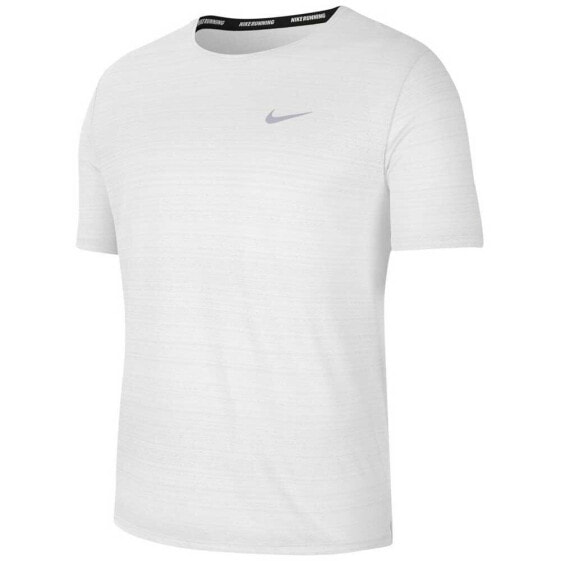 Футболка Nike Dri Fit Miler коротким рукавом для бега