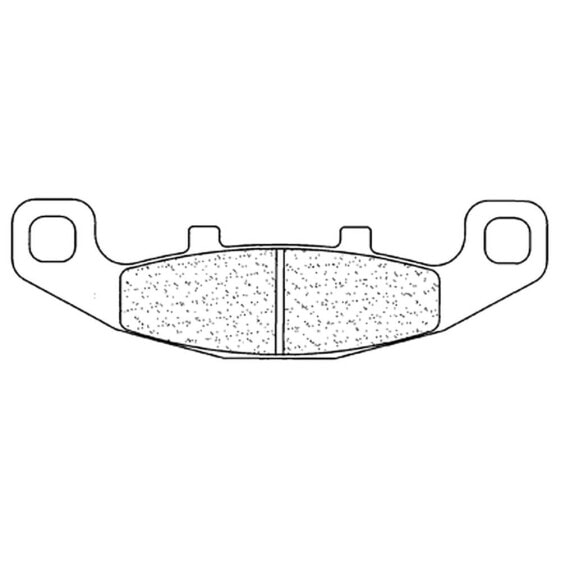 CL BRAKES 2304S4 Sintered Brake Pads