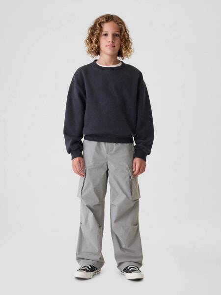 Kids Loose Performance Cargo Pants