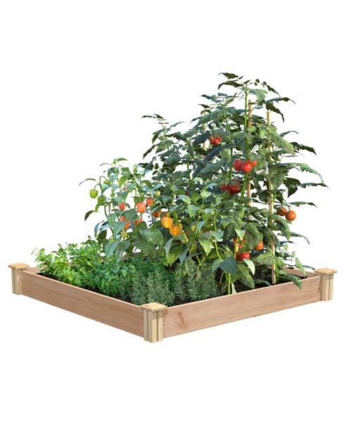 4 ft x 4 ft x 5.5 ft Raised Kit Garden