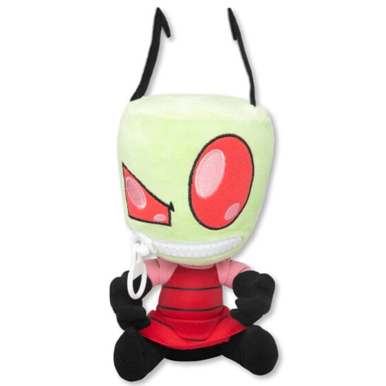 QUANTUM MECHANIX Nickelodeon Invader Zim Zippermouth Teddy