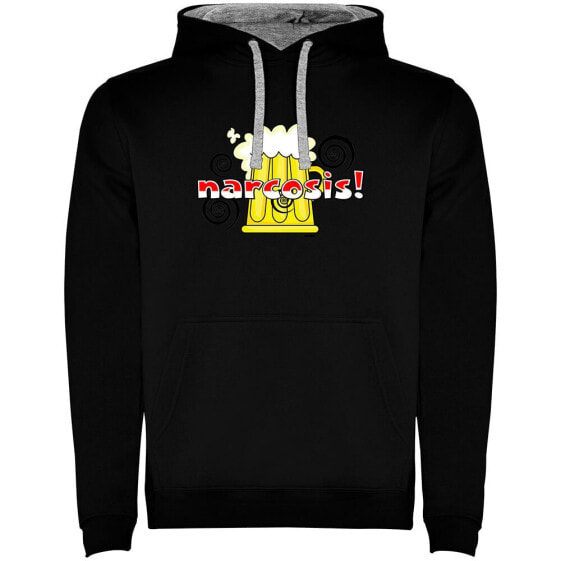 KRUSKIS Narcosis Two-Colour hoodie