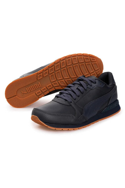 St Runner V3 Leather Erkek Spor Ayakkabı 38485515