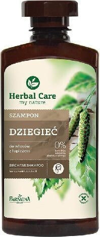 Farmona Herbal Care Szampon Dziegieć 330 ml