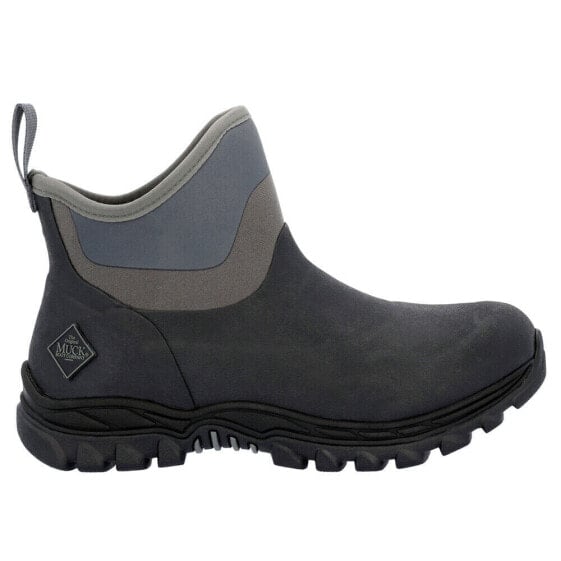 Muck Boot Arctic Sport Ii Ankle Pull On Womens Black Casual Boots AS2A001