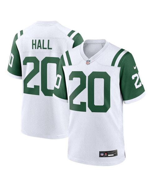 Men's Breece Hall White New York Jets Classic Alternate Game Jersey