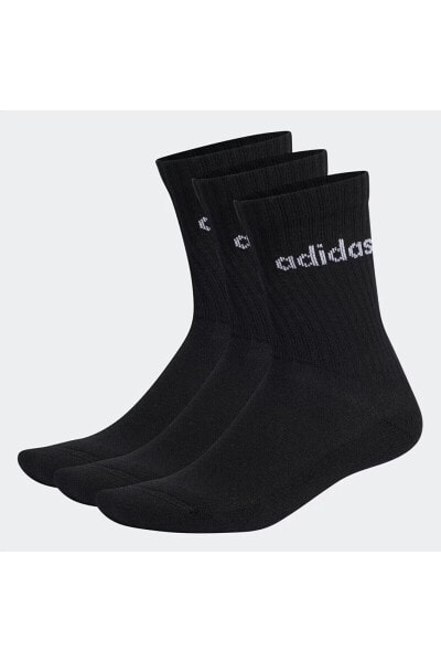 Linear Crew Cushioned Socks 3P Çorap