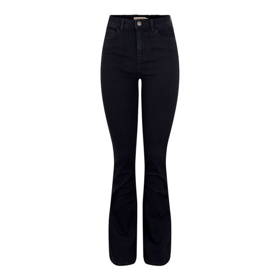 PIECES Peggy Flared Bl Vi high waist jeans
