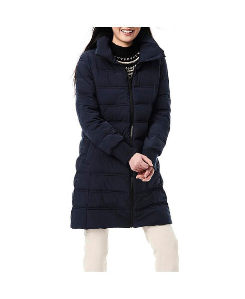 Women's Recycled Stretch Quilted Walker Coats