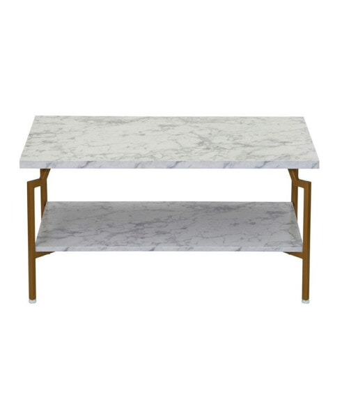 Crown Modern Marble Coffee Table