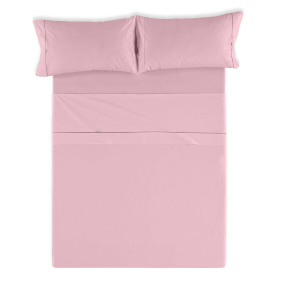 Комплект постельного белья без наполнения Alexandra House Living Розовый 180 кровать 4 Предмета
