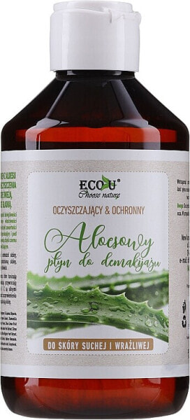 Eco U Aloe Makeup Remover