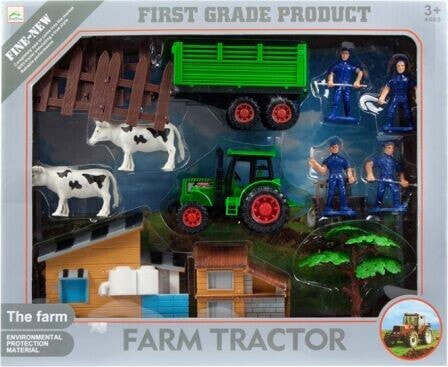 Фигурка Mega Creative Farm Set Figure 442488 Farm Adventures (Приключения на ферме)