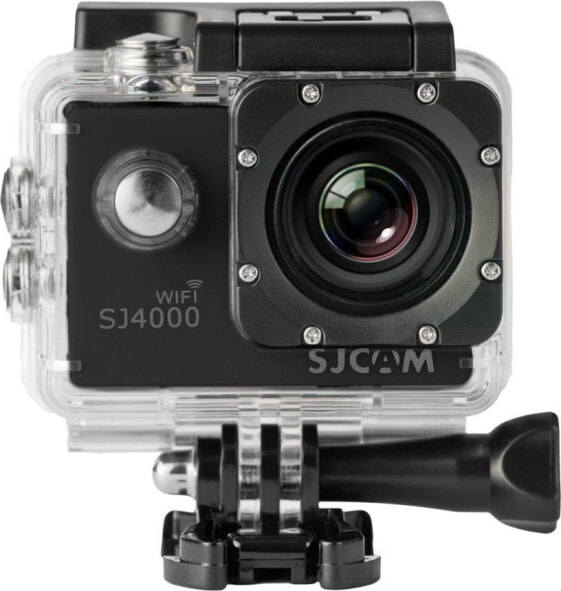 Экшн-камера SJCAM SJ4000 WiFi черн