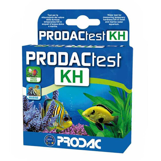 PRODAC KH Aquarium Test