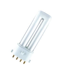 Osram DULUX люминисцентная лампа 11 W 2G7 Холодный белый A 4050300020181