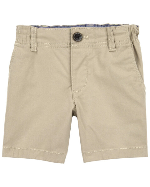 Toddler Stretch Chino Shorts 5T