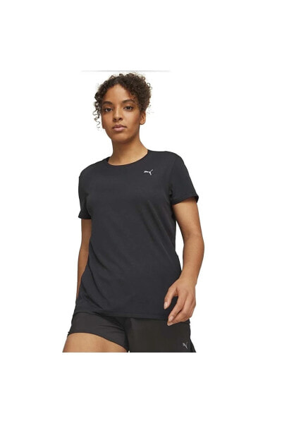 Run Favorite Kadın Siyah Koşu T-Shirt 52316601