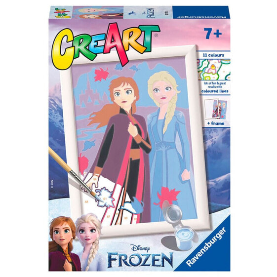 Художественный набор для рисования Ravensburger Painting Kit CreArt Замороженный Дисней