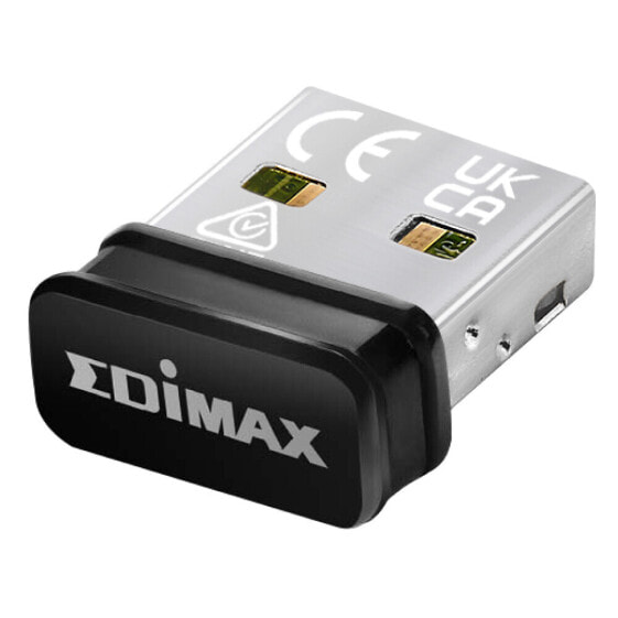 Edimax AC600 Dual-Band Wi-Fi 5 Nano USB Adapter - USB Controller - WLAN