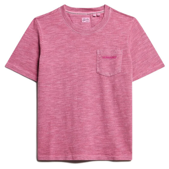 SUPERDRY Essential Logo Overdyed short sleeve T-shirt