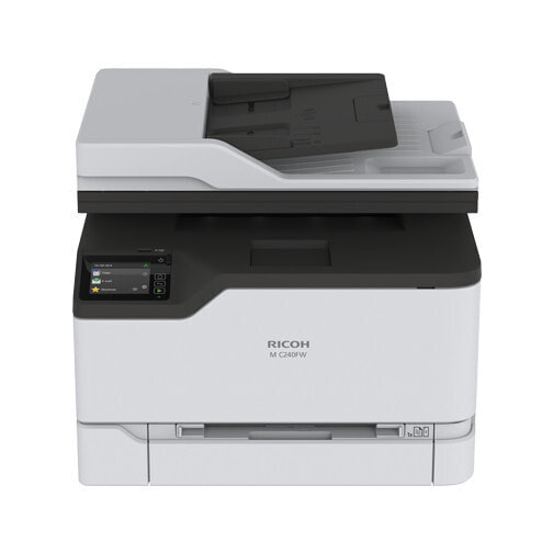 Ricoh M C240FW - Laser - Colour printing - 2400 x 600 DPI - A4 - Direct printing - Black - White