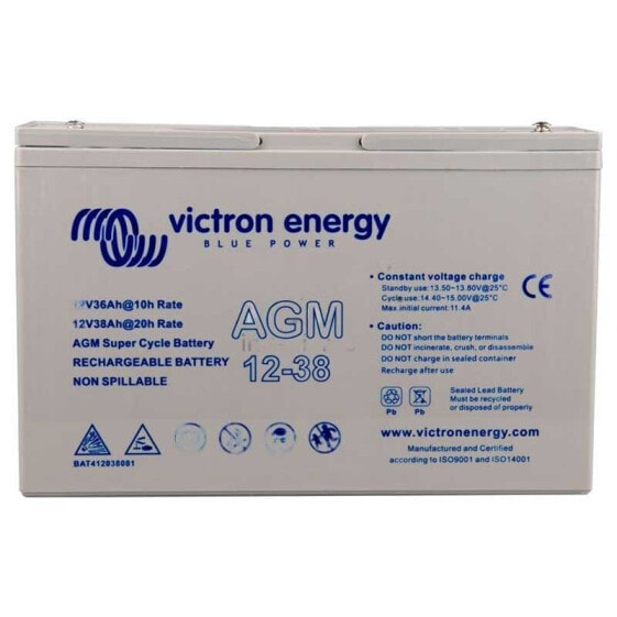 VICTRON ENERGY M5 AGM Super Cycle 12V/38Ah Batterie