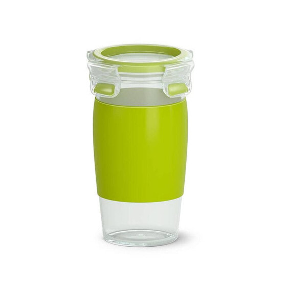 Groupe SEB EMSA CLIP & GO - Lunch container - Adult - Green - Transparent - Plastic - Monochromatic - Germany