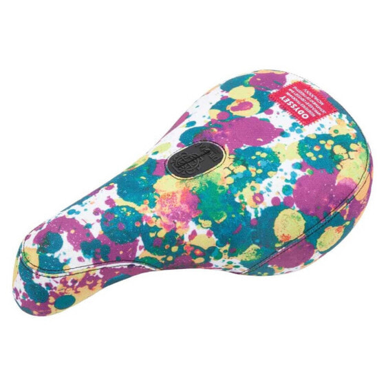 ODYSSEY Aaron Ross Tie-Dye saddle