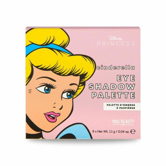 Палитра теней для глаз Mad Beauty DPPP-C12 25 ml (9 x 1,1 g)