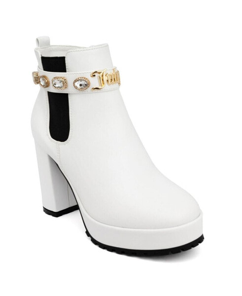 Полусапоги Juicy Couture Python Booties