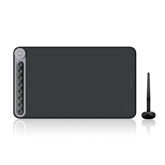 Huion Q620M - Wired & Wireless - 5080 lpi - 266.7 x 166.7 mm - USB - 1 cm - Black