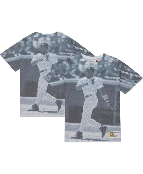 Men's Bo Jackson Chicago White Sox Cooperstown Collection Highlight Sublimated Player Graphic T-shirt