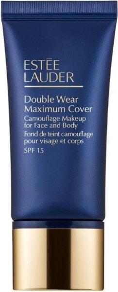 Estee Lauder Double Wear Maximum Cover Comouflage Makeup For Face And Body spf 15 podkład kryjący 1N3 Creamy Vanilla 30ml