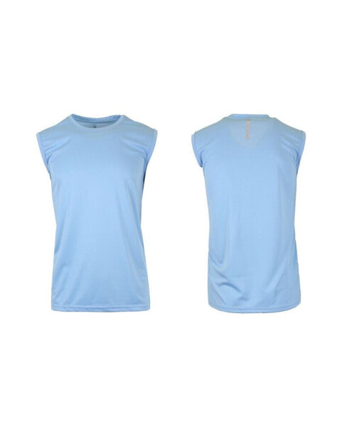 Men's Moisture-Wicking Wrinkle Free Performance Muscle Tee