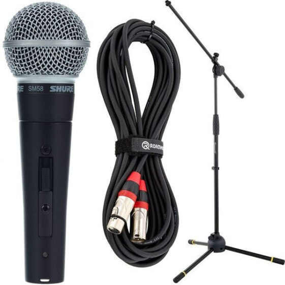 Микрофон Shure SM58 S Bundle